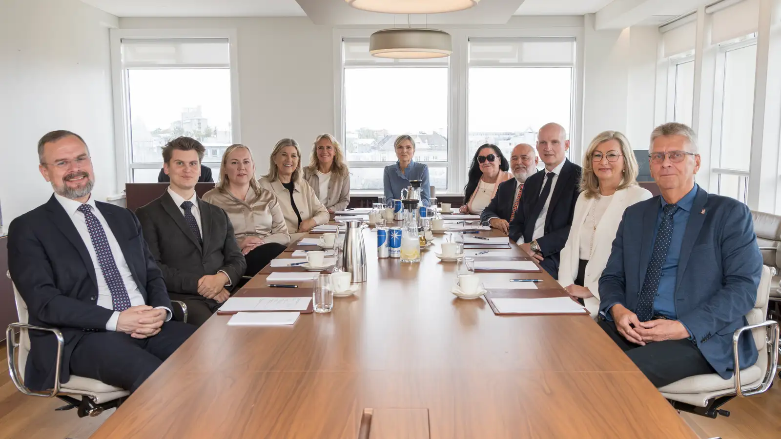 Tveir ráðherrar eiga von á barni