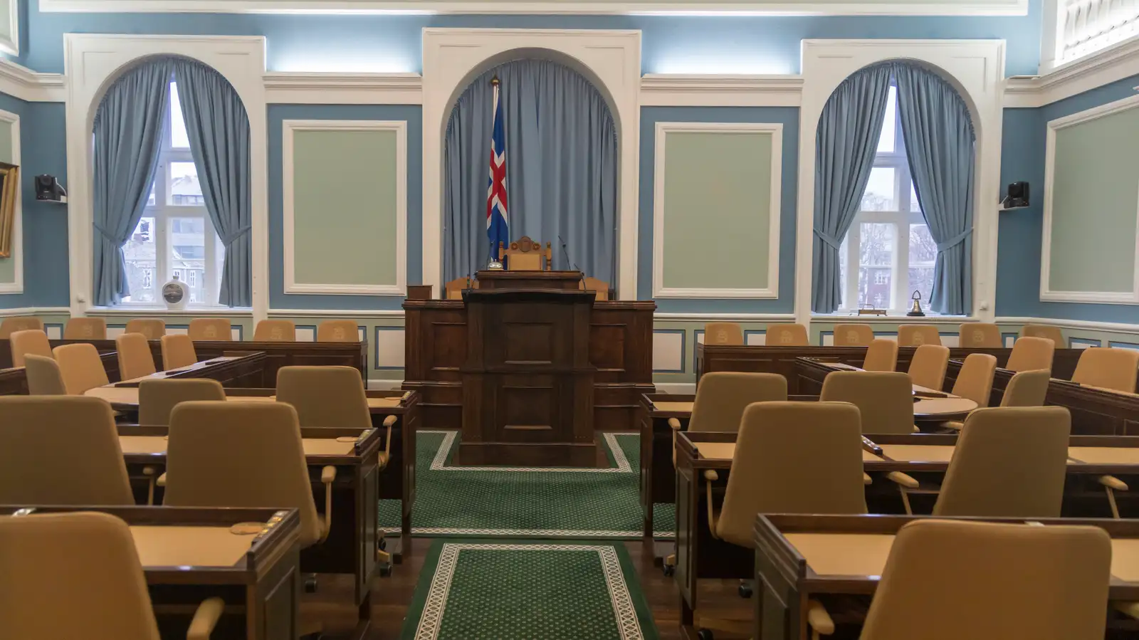 Alþingishúsið
