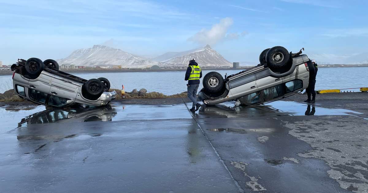 Maður sem bjargað var úr Akraneshöfn kominn af gjörgæslu - RÚV.is