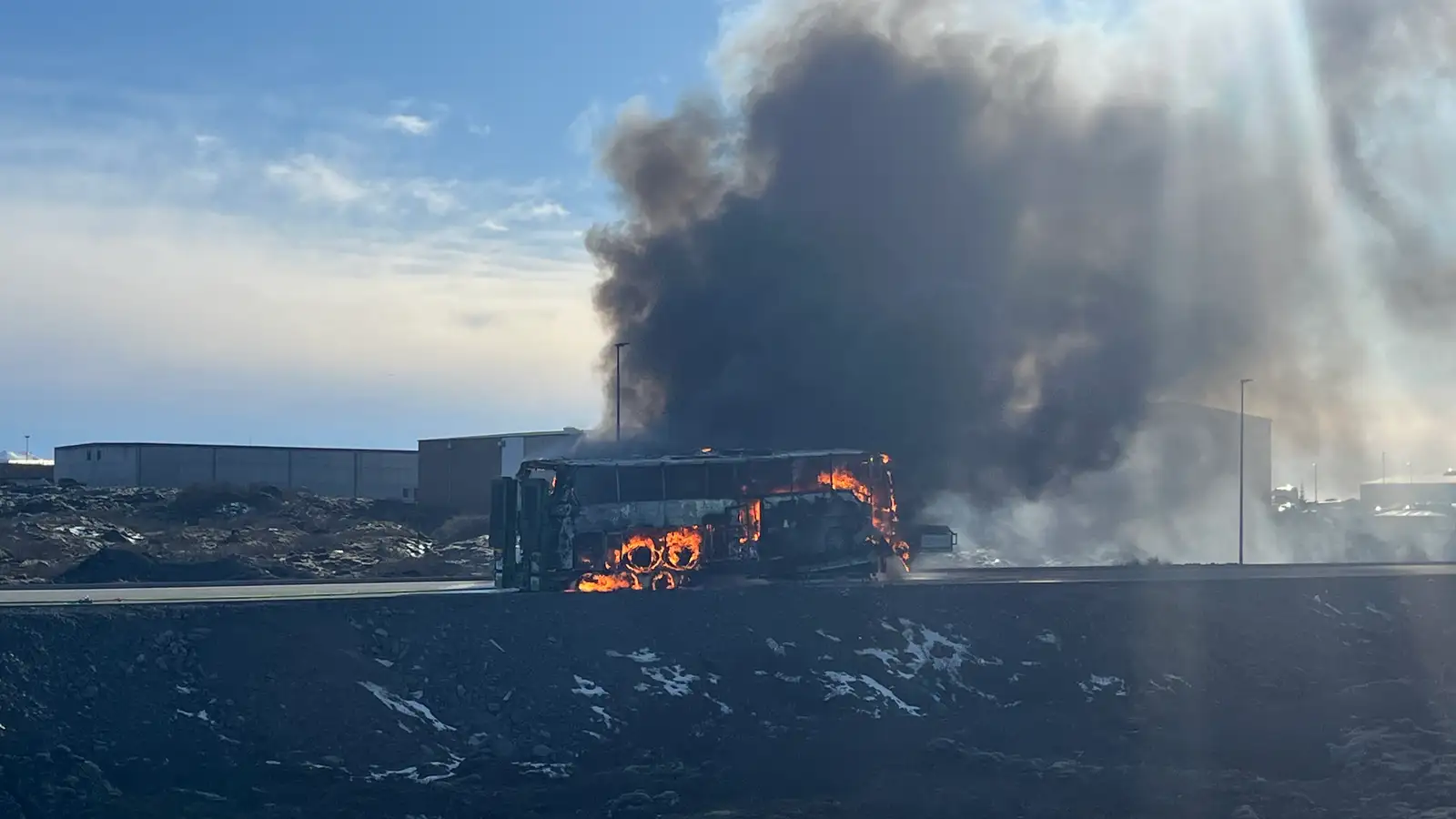 Alelda rúta í Hafnarfirði