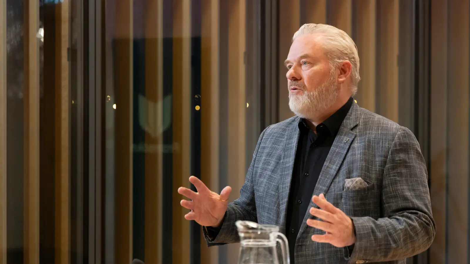 Afdráttarlaus stuðningur Willums Þórs við Lilju kom Sigurði Inga á óvart