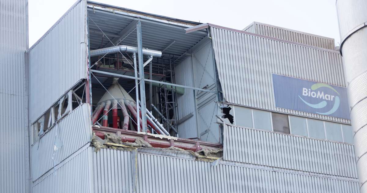 Three taken to hospital after explosion - RÚV.is