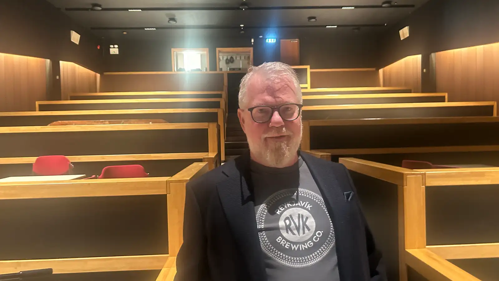 Bingósalurinn í Vinabæ brátt tilbúinn í viðburði