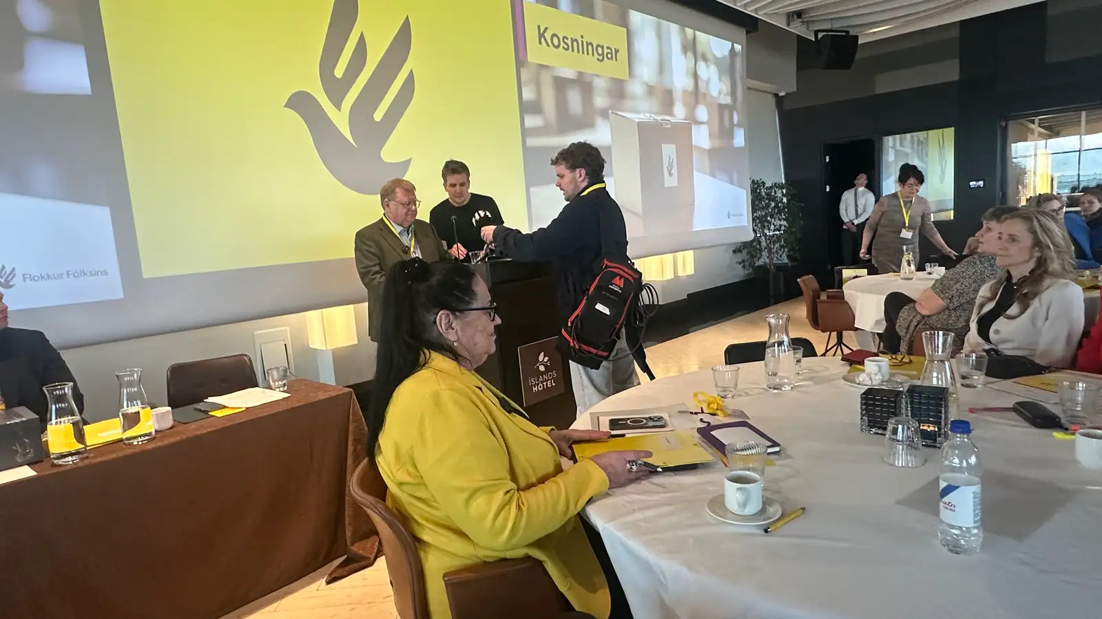 Vilja einfalda greiðslur ríkisins til flokkanna