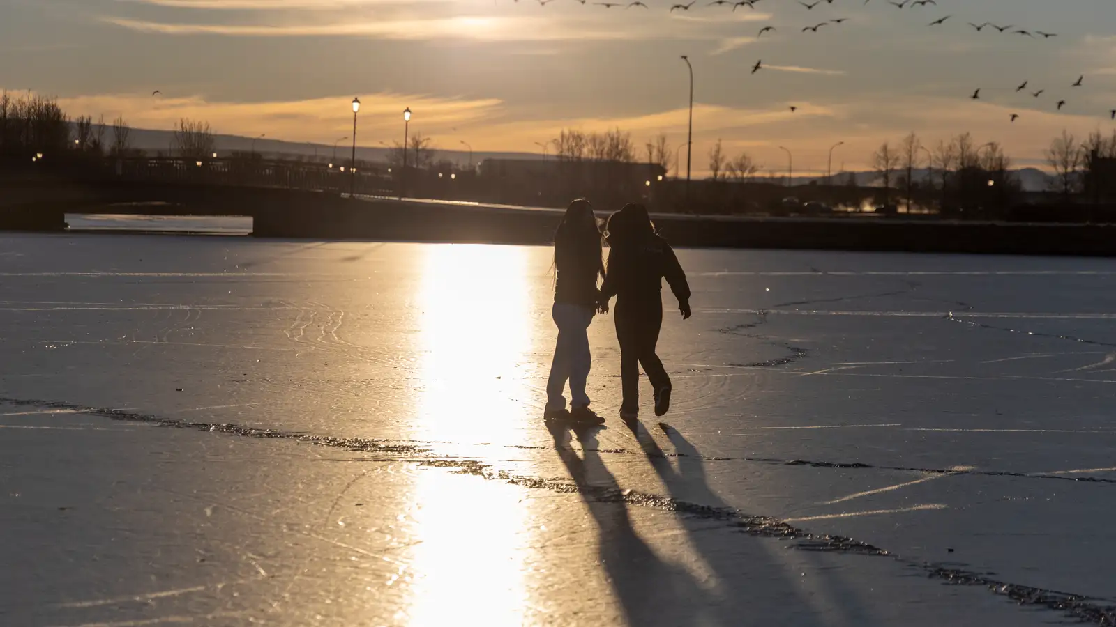 Svalur hæglætisdagur