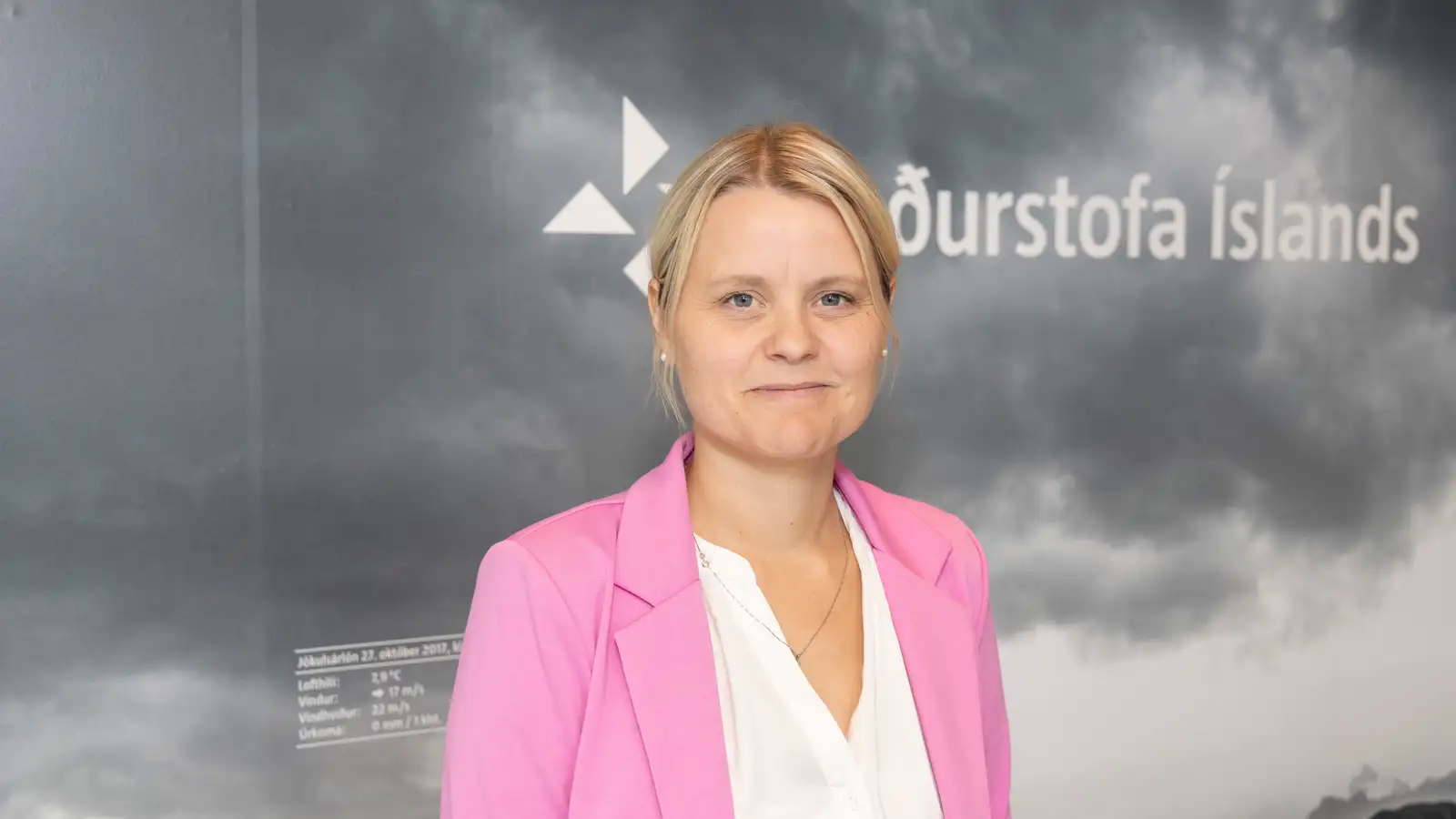 Ekki á dagskrá að skipta landinu frekar upp í veðurviðvörunum