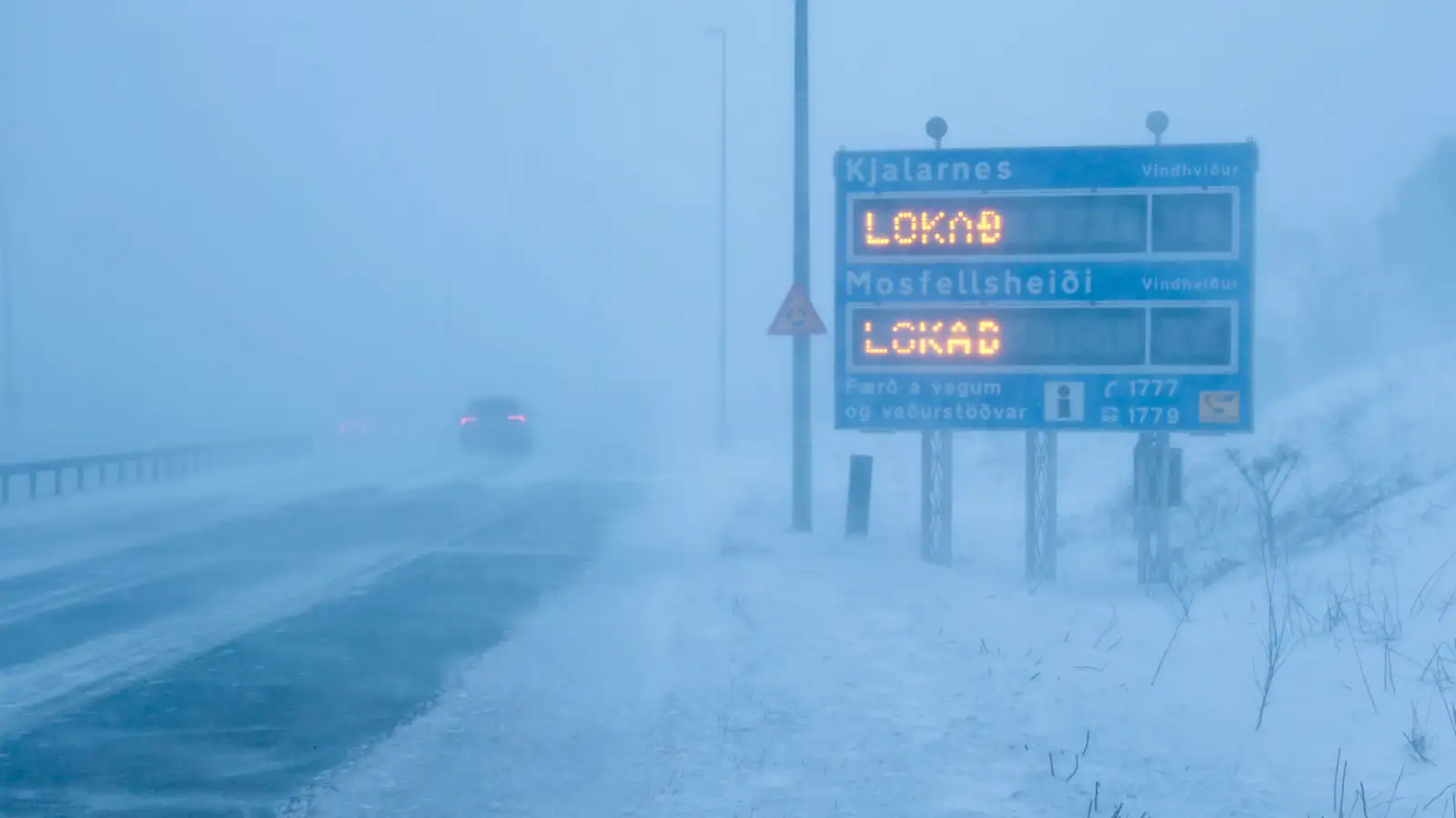 Vegir að höfuðborginni á óvissustig fyrir hádegi