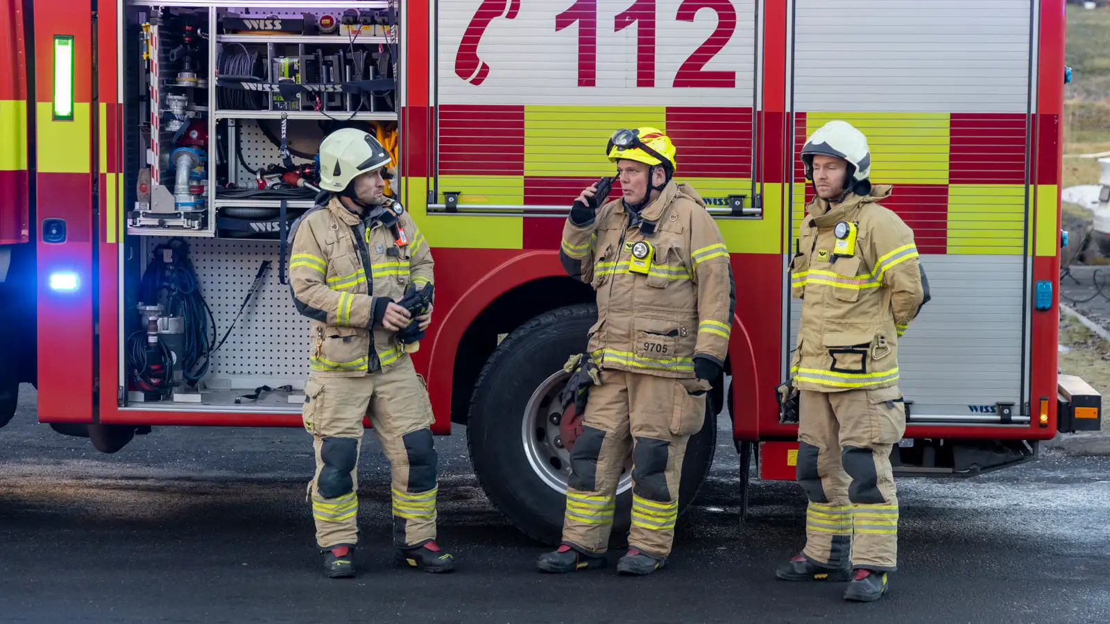 Færri útköll vegna alvarlegra umferðarslysa