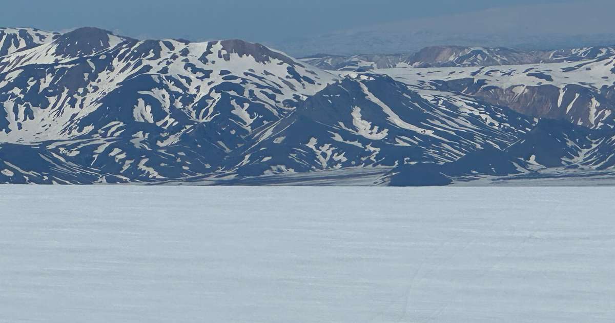 Kröftug skjálftahrina í Mýrdalsjökli og jörð skelfur víðar - RÚV.is