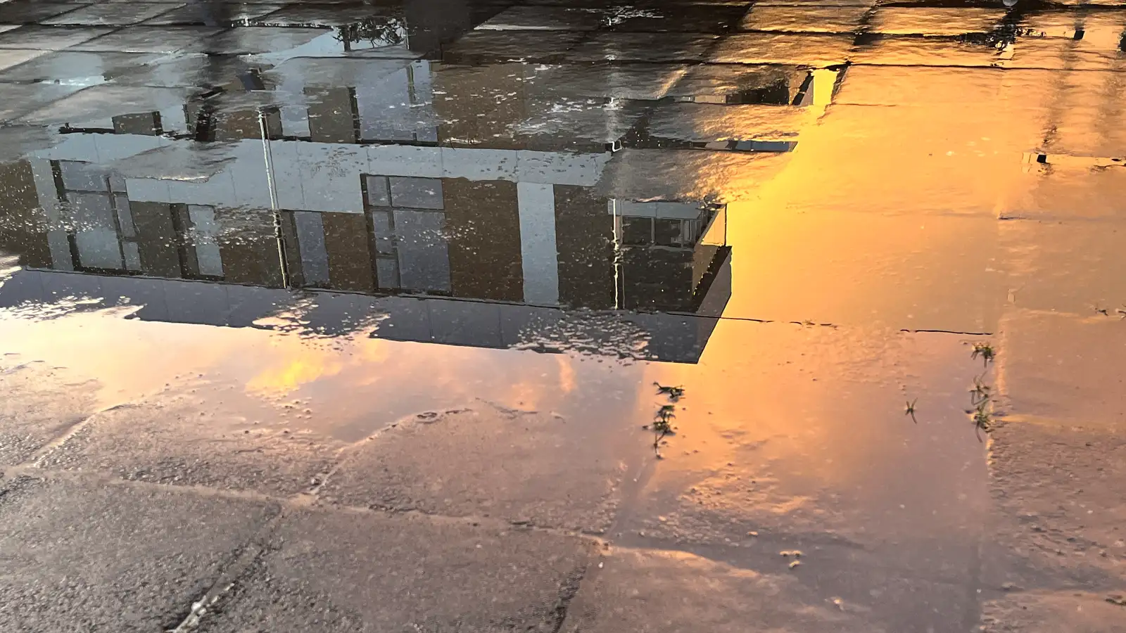 Um 20 árekstrar á einum klukkutíma