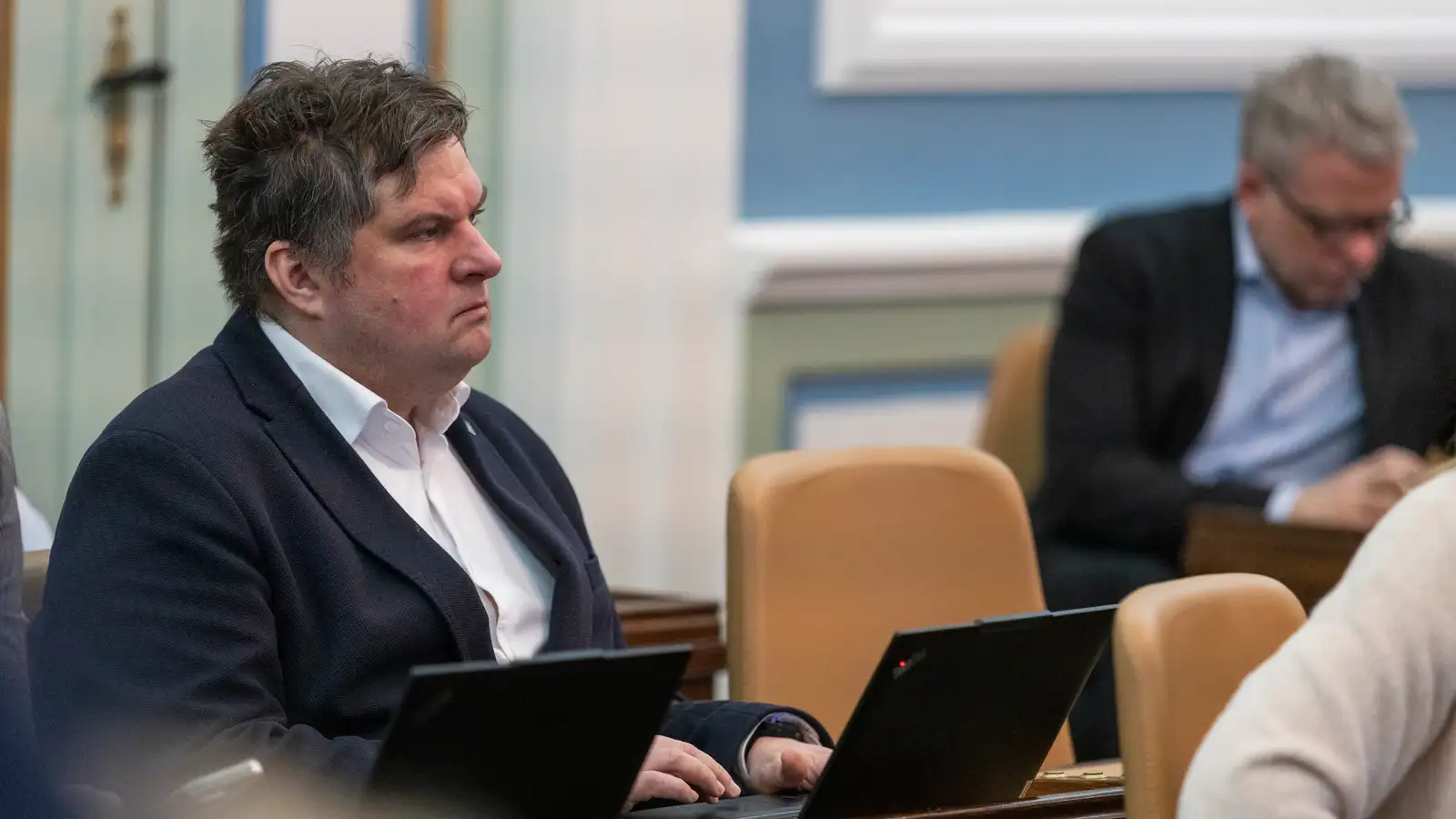 Pawel tekur við formennsku þingflokksins af Sigmari
