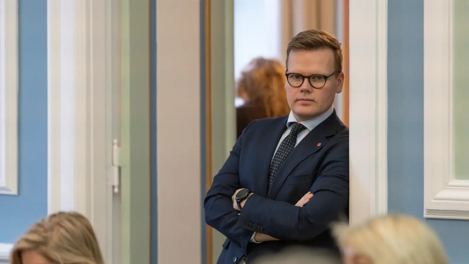 Kjósa varaformann í dag