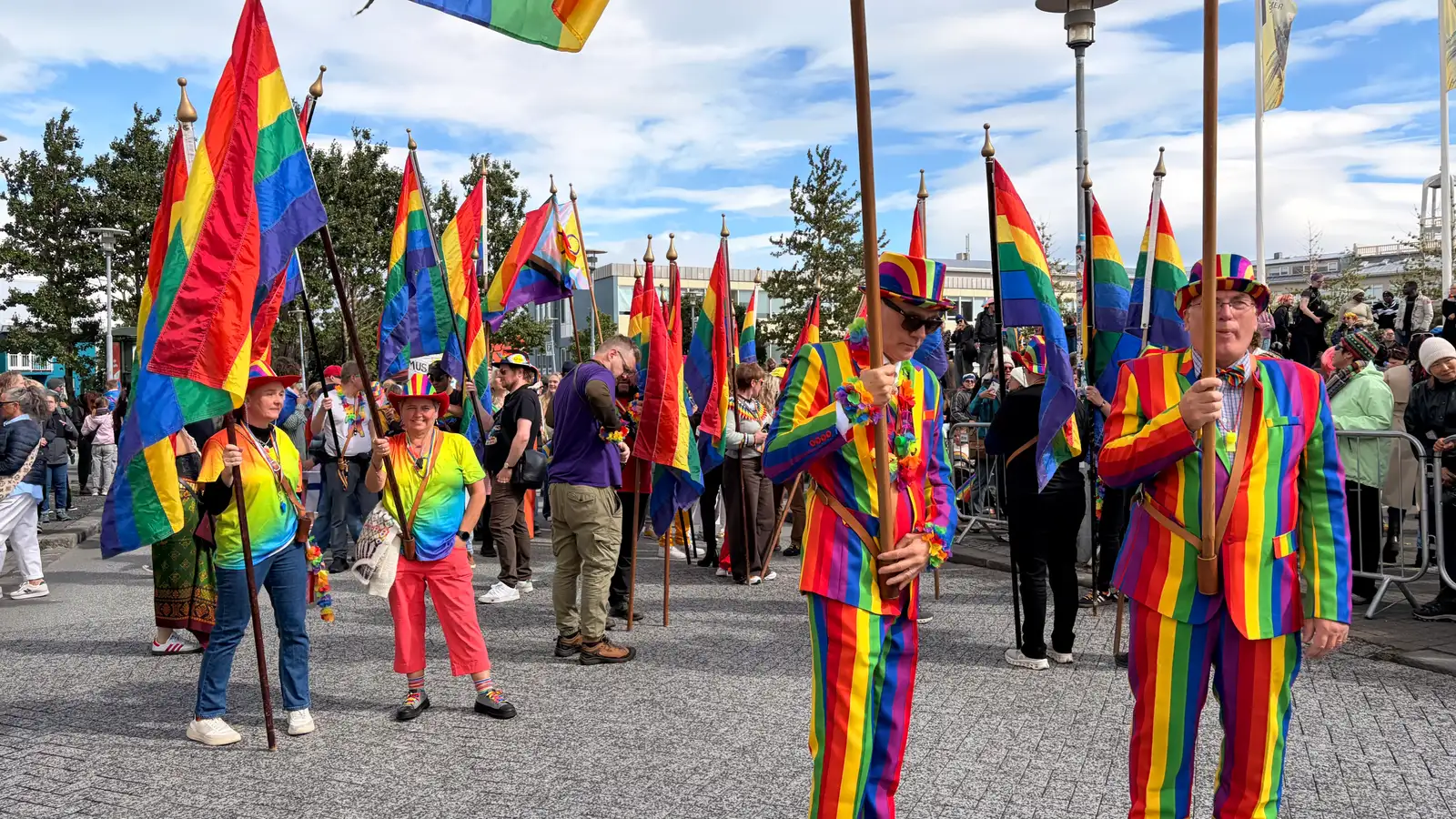 Heljarinnar stemning á Hinsegin dögum