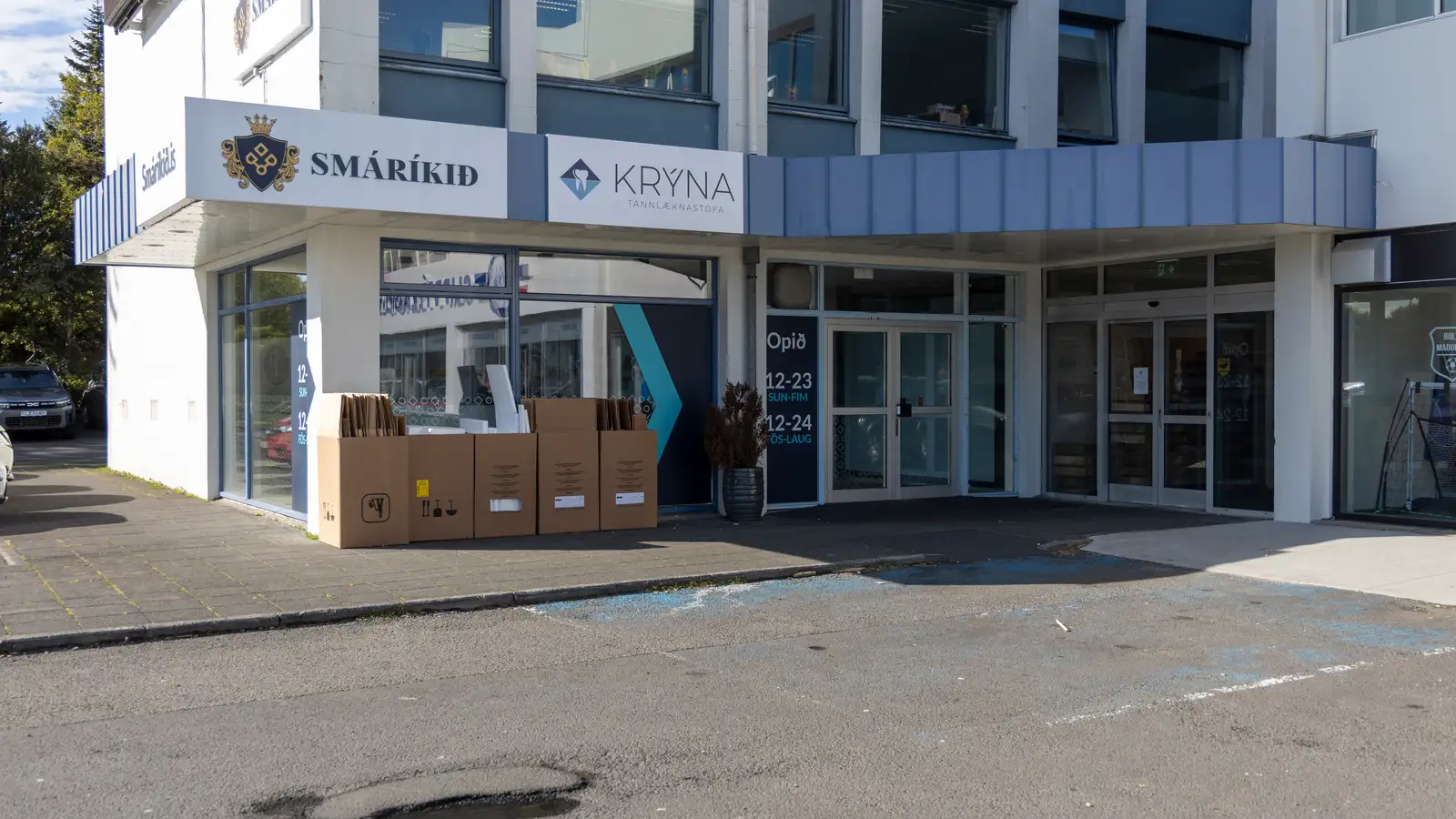 Netsala með áfengi dæmd brot á einkaleyfi ÁTVR