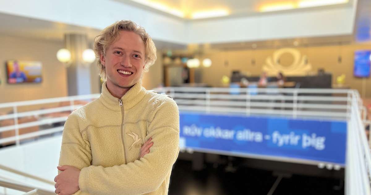 „Þetta er að mörgu leyti þolinmæðisvinna og ég er bara ekkert rosalega ...