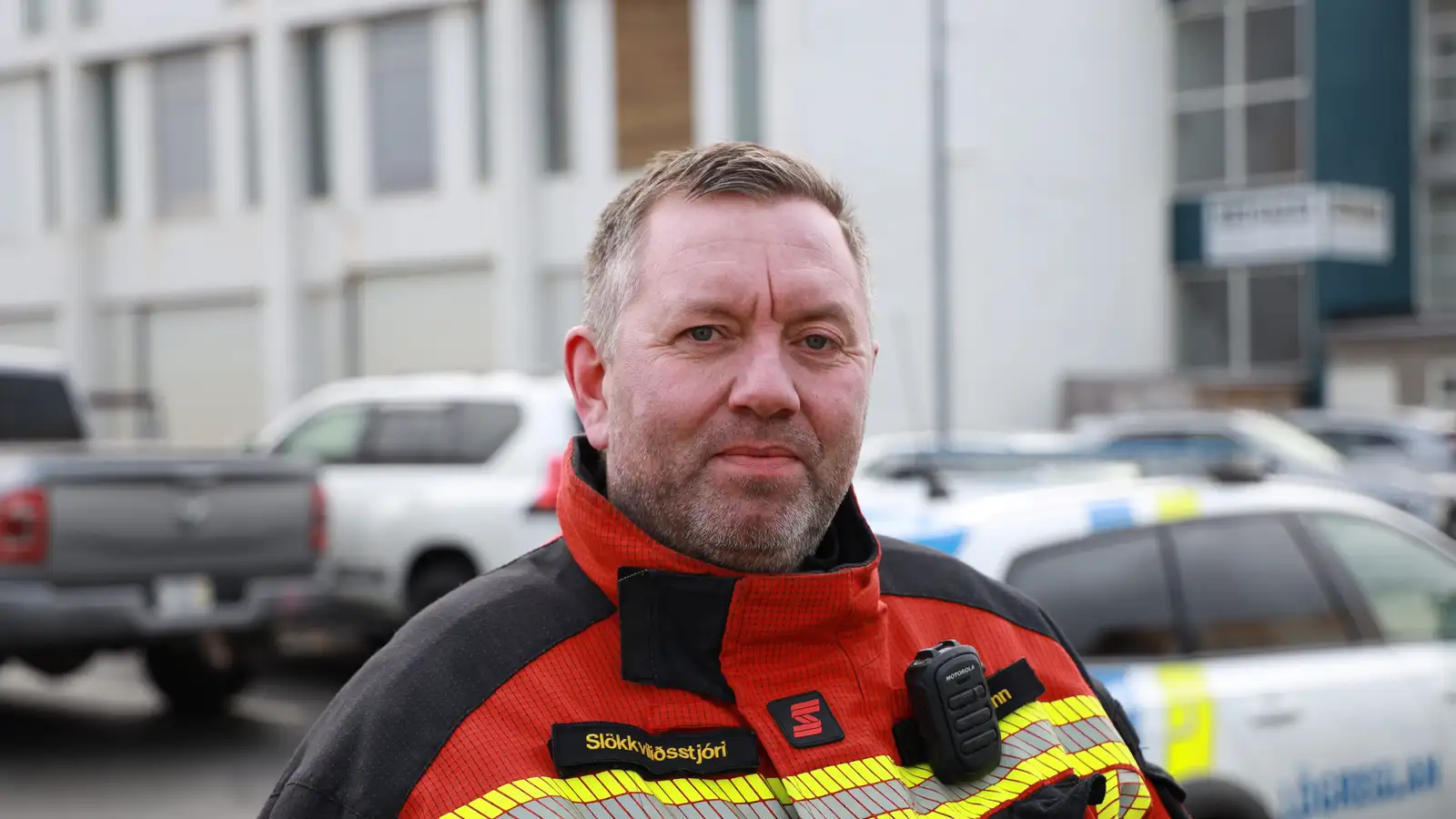 Sannur jólaandi í Grindavík þar sem fjöldi fólks heldur jól