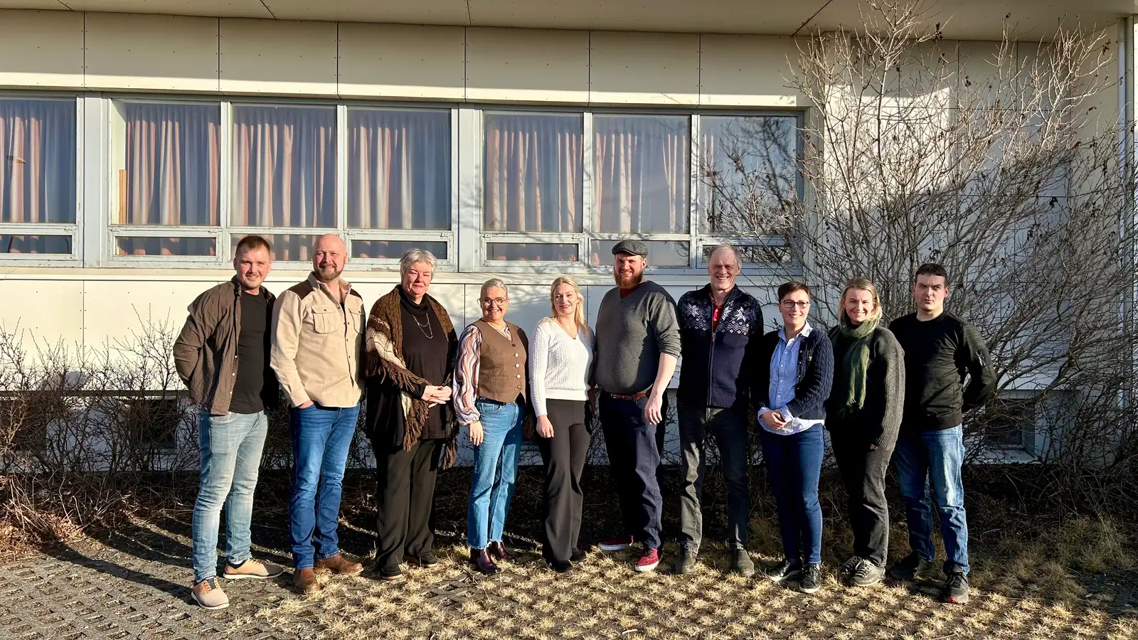 Sveitarstjóri leiðir framboð D-listans í Rangárþingi eystra