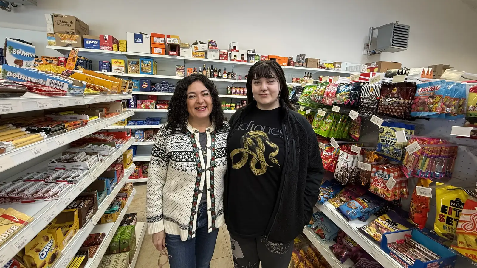 Sá ekki fyrir sér að reka kjörbúð en hefur tekið við Jónsabúð á Grenivík