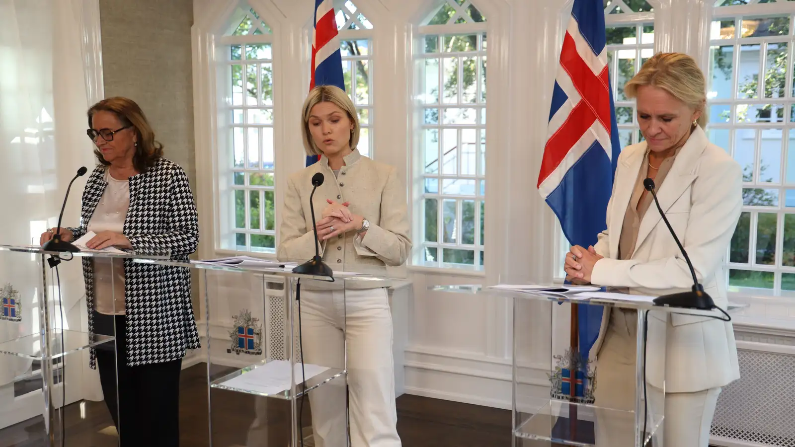 Sanngirnisbætur, bókun 35 og 15 ára aldurstakmark...