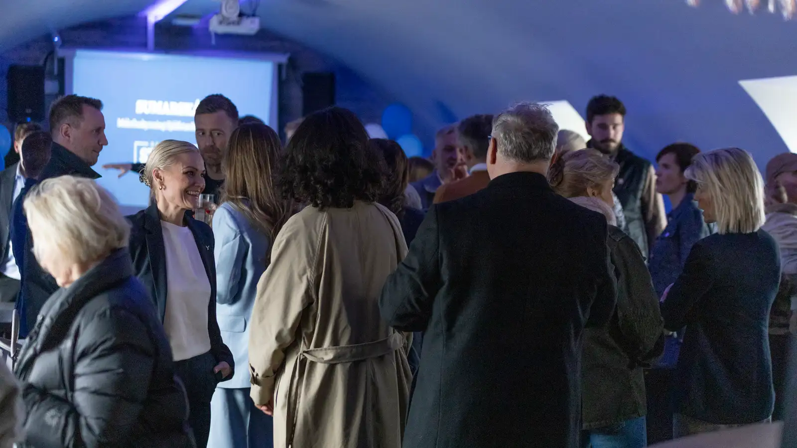 Frá kynningu málefnaskrár Sjálfstæðisflokksins í Bragganum í Nauthólsvík fyrir sveitarstjórnarkosningar 2026.