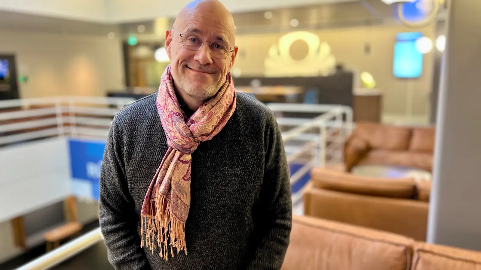 „Ég var mjög frústreraður leikari af því að ég var með einhverja stjórnsemi í mér“