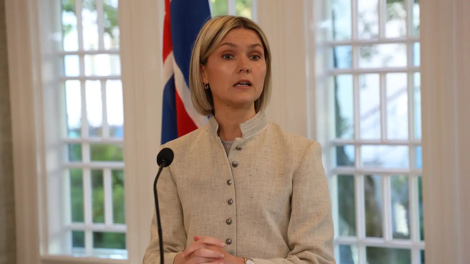„Ekkert fyndið eða eðlilegt að gera grín að fullveldi ríkja“