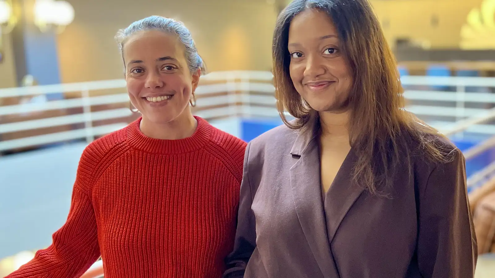 Viðurkenning að einhver standi á sviði og segir sögu sem þú tengir við