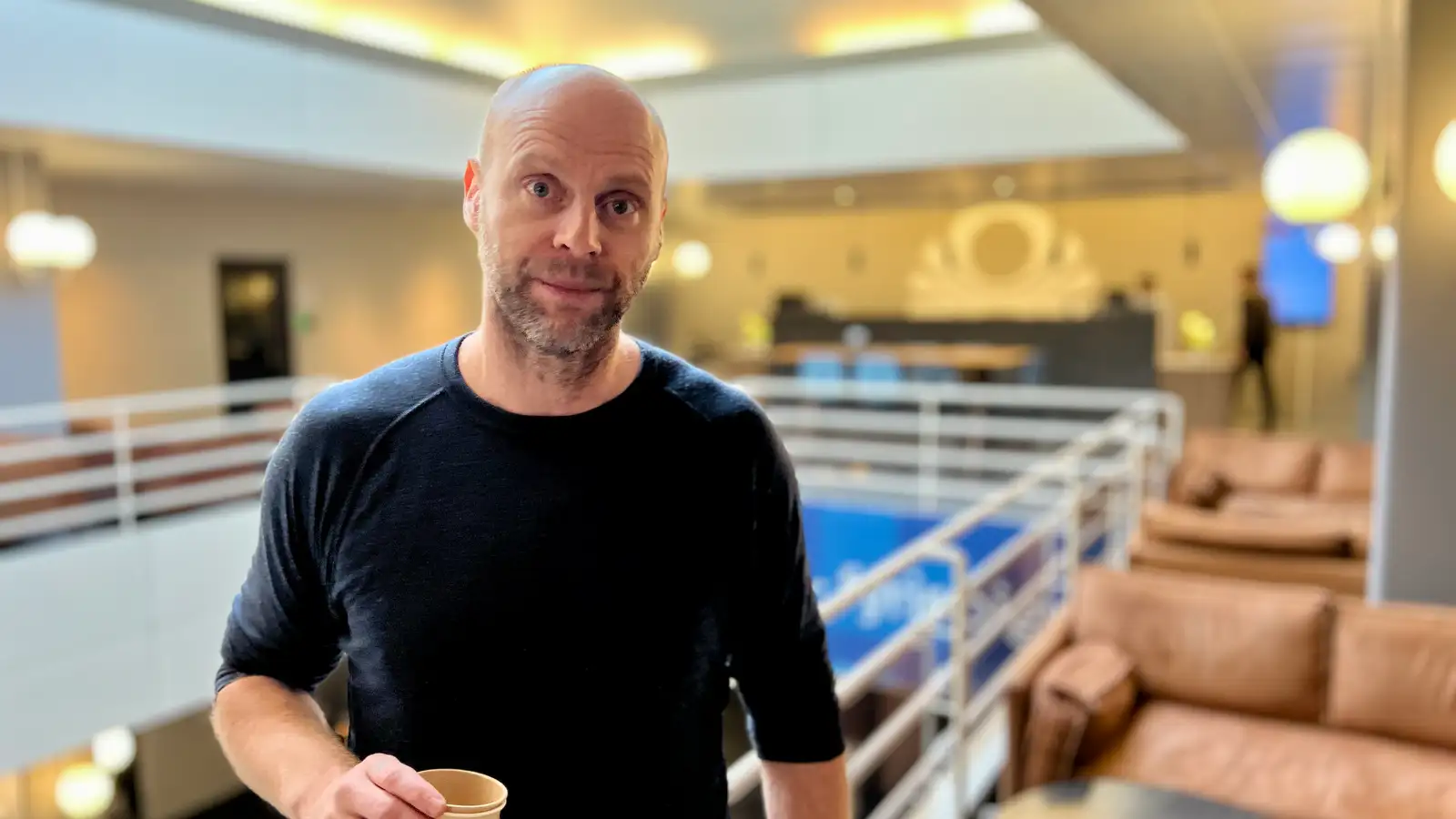 Langaði að hringja í Snorra Stein en er með ágætis bremsukerfi