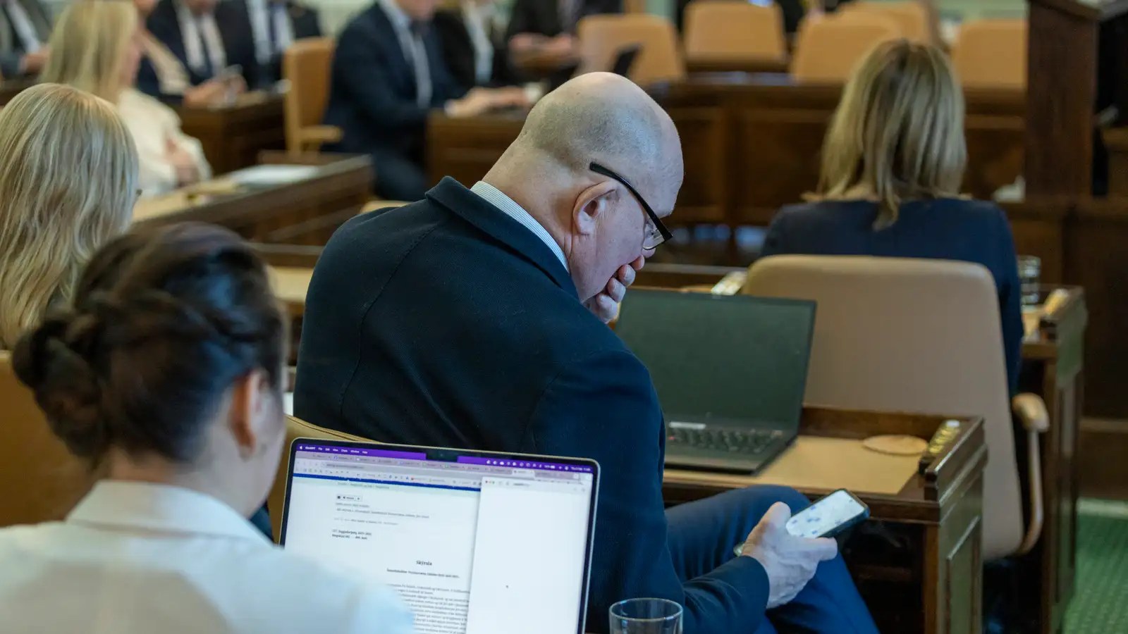 Nýtt skipulag á þingfundum Alþingis