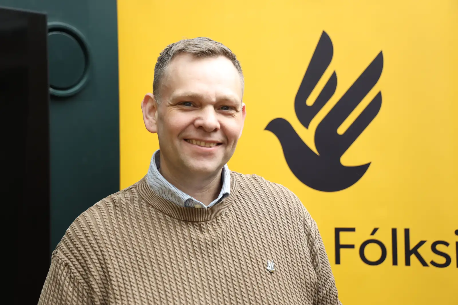 Myndir af frambjóðendum Flokks fólksins í Reykjavík fyrir borgarstjórnarkosningar 16. maí 2026. Guðmundur Ingi Þórodsson, formaður Afstöðu, er oddviti Flokks fólksins í Reykjavík.