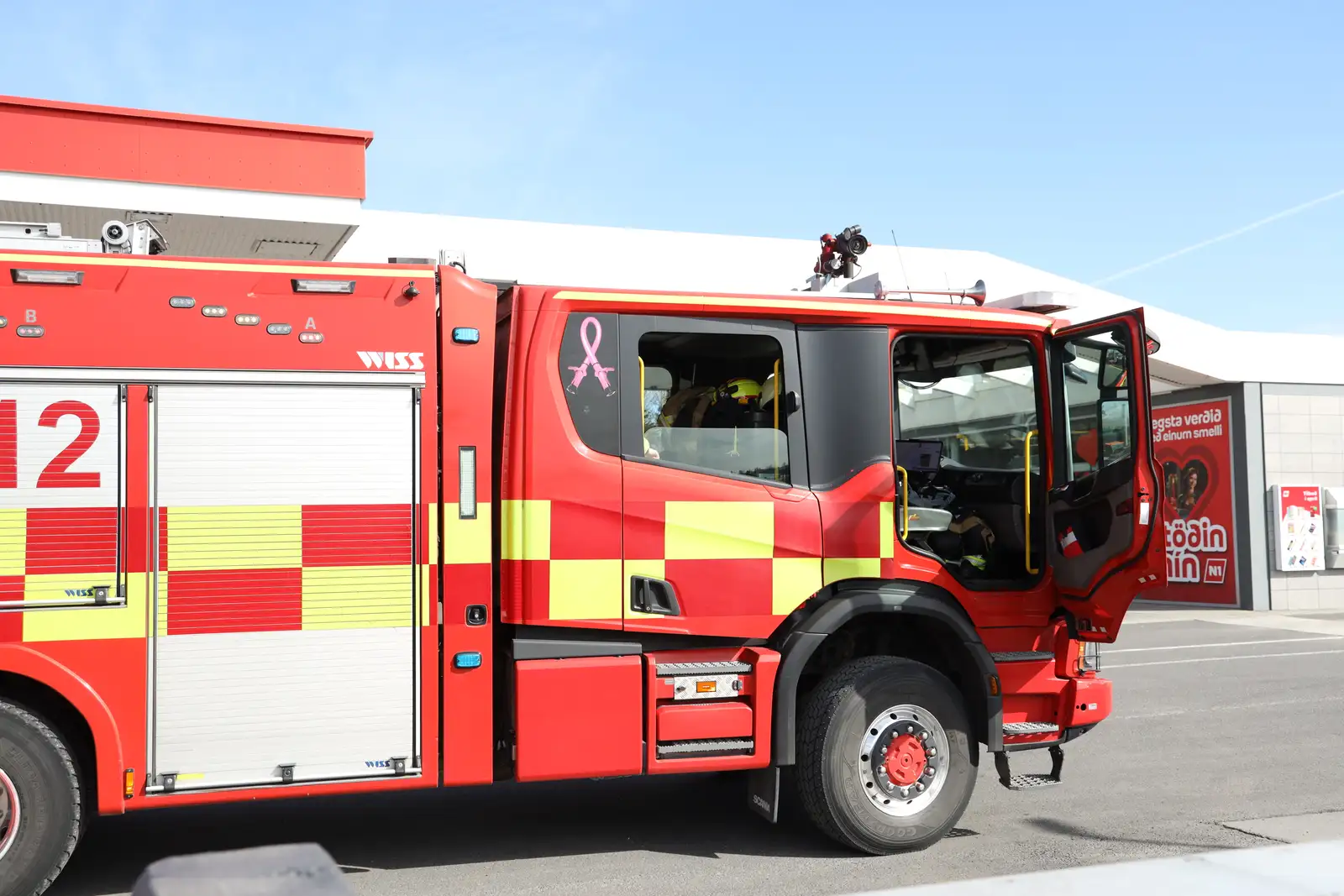 Sinubruni á N1 Fossvogi