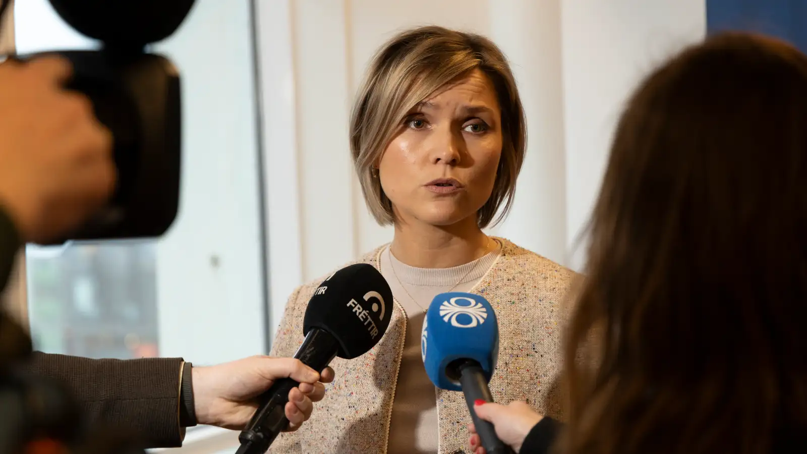 „Í takt við okkar skuldbindingar sem NATO þjóð“