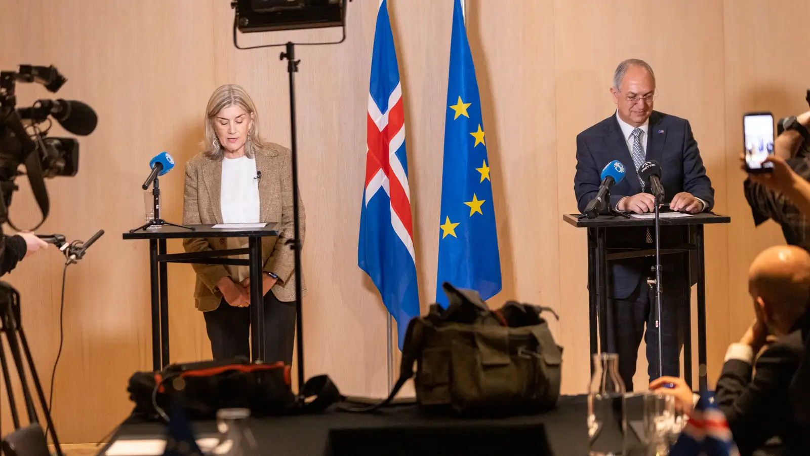 Ræddu ekki mögulegar undanþágur í sjávarútvegsmálum fyrir Ísland