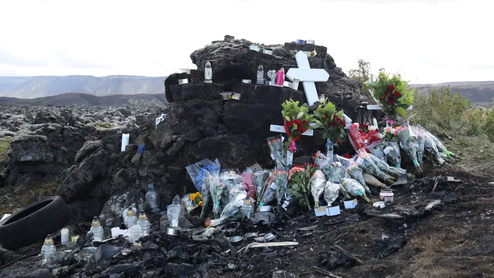Íbúar hafa lengi varað við hraðaakstri á Krýsuvíkurvegi
