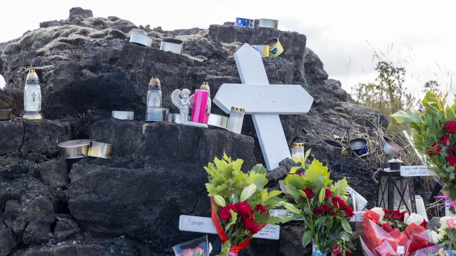Segir síðustu daga dótturinnar hafa verið þá hamingjusömustu í lífi hennar