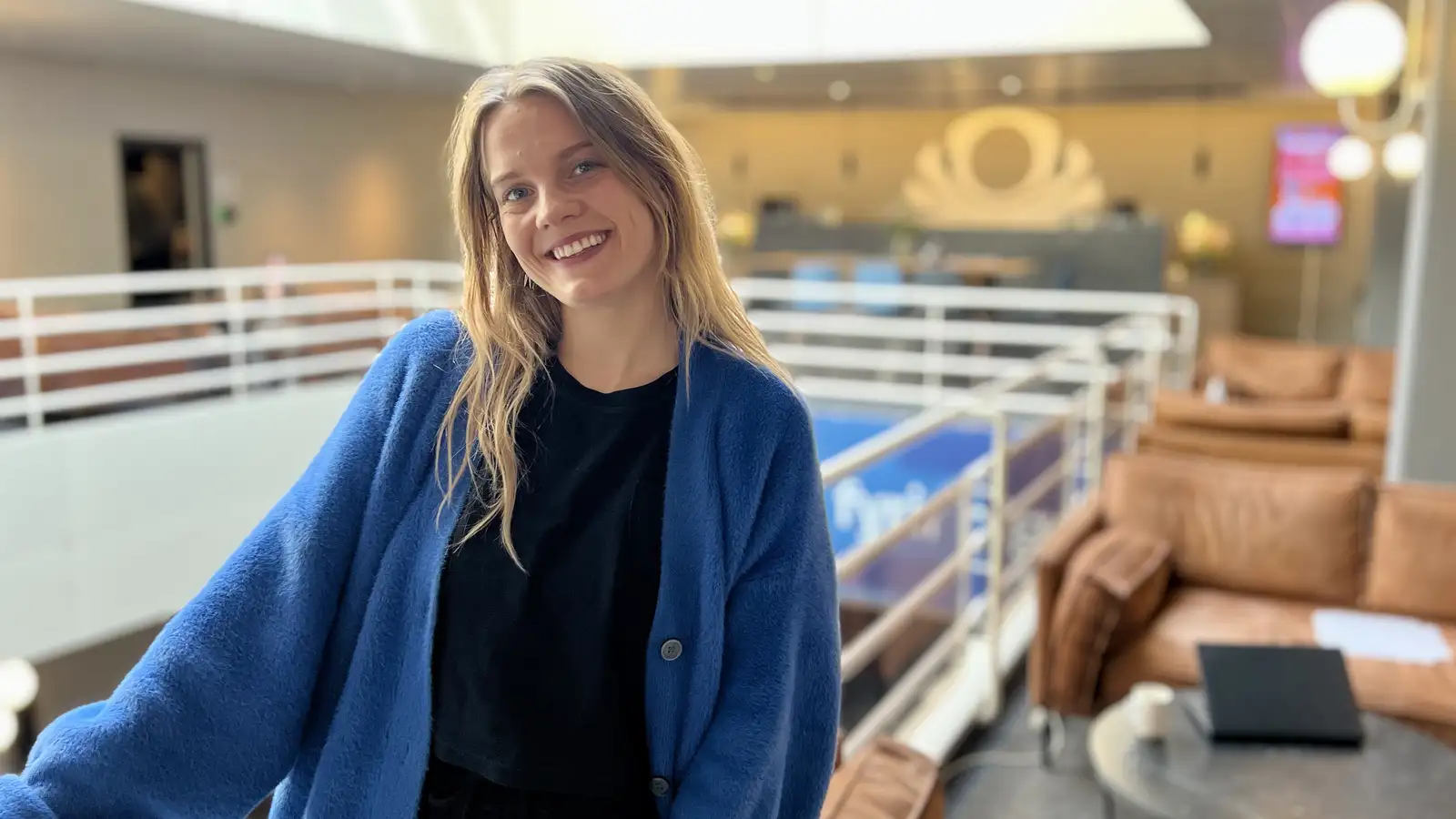 „Ég er með svo margar litlar hliðar sem ég tími ekki að sleppa takinu af“