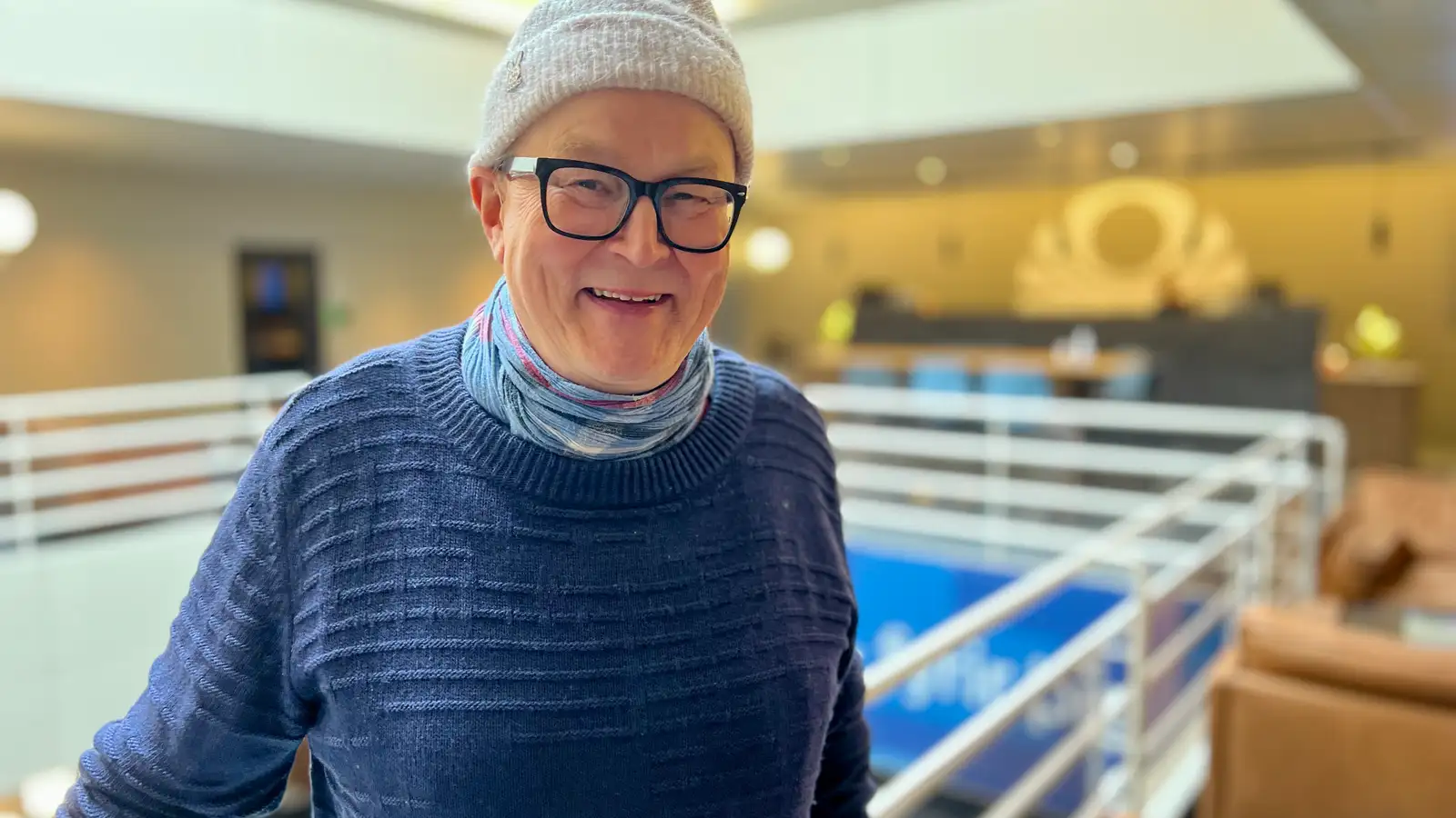 „Oft er mikil sáluhjálp í því að sjóða sér egg, rista sér brauð og klappa hundi“