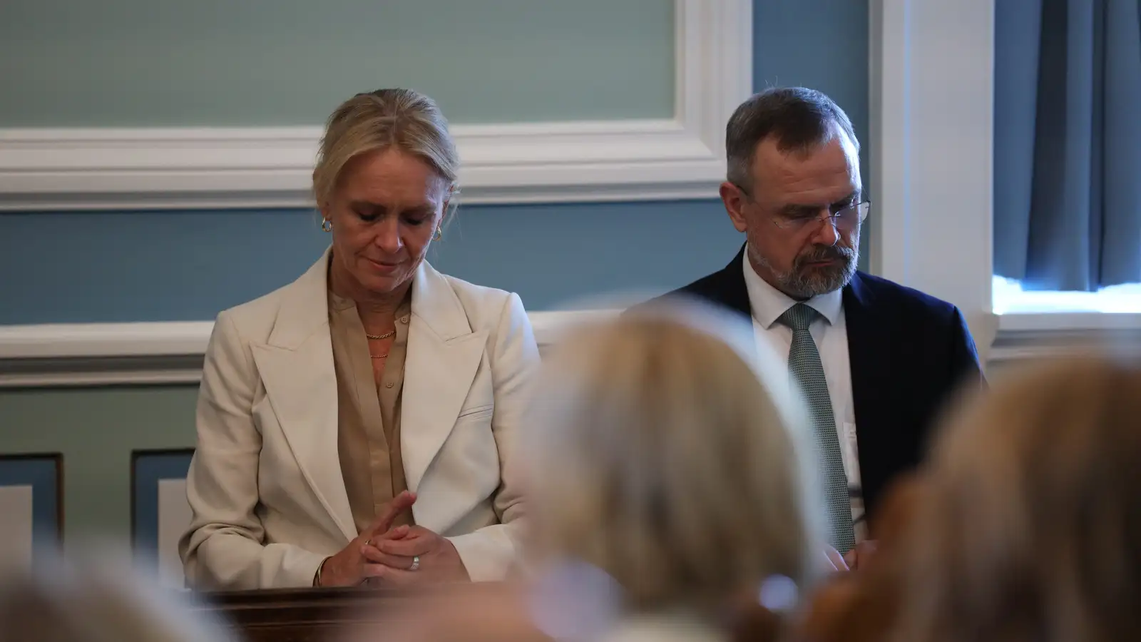 Fyrstu umræðu um bókun 35 lokið