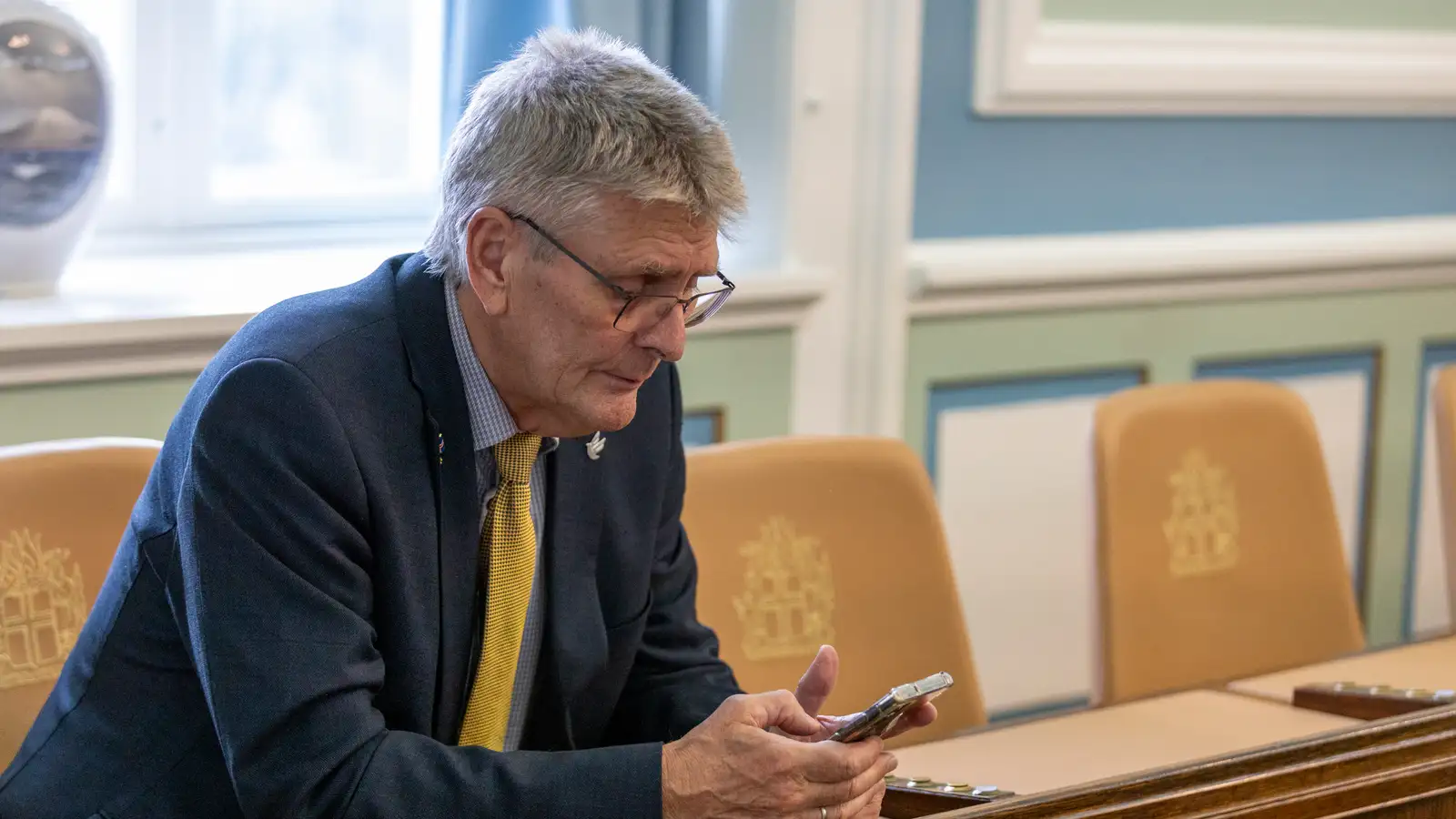 Guðmundur Ingi segir sig úr Flokki fólksins – ber við trúnaðarbresti