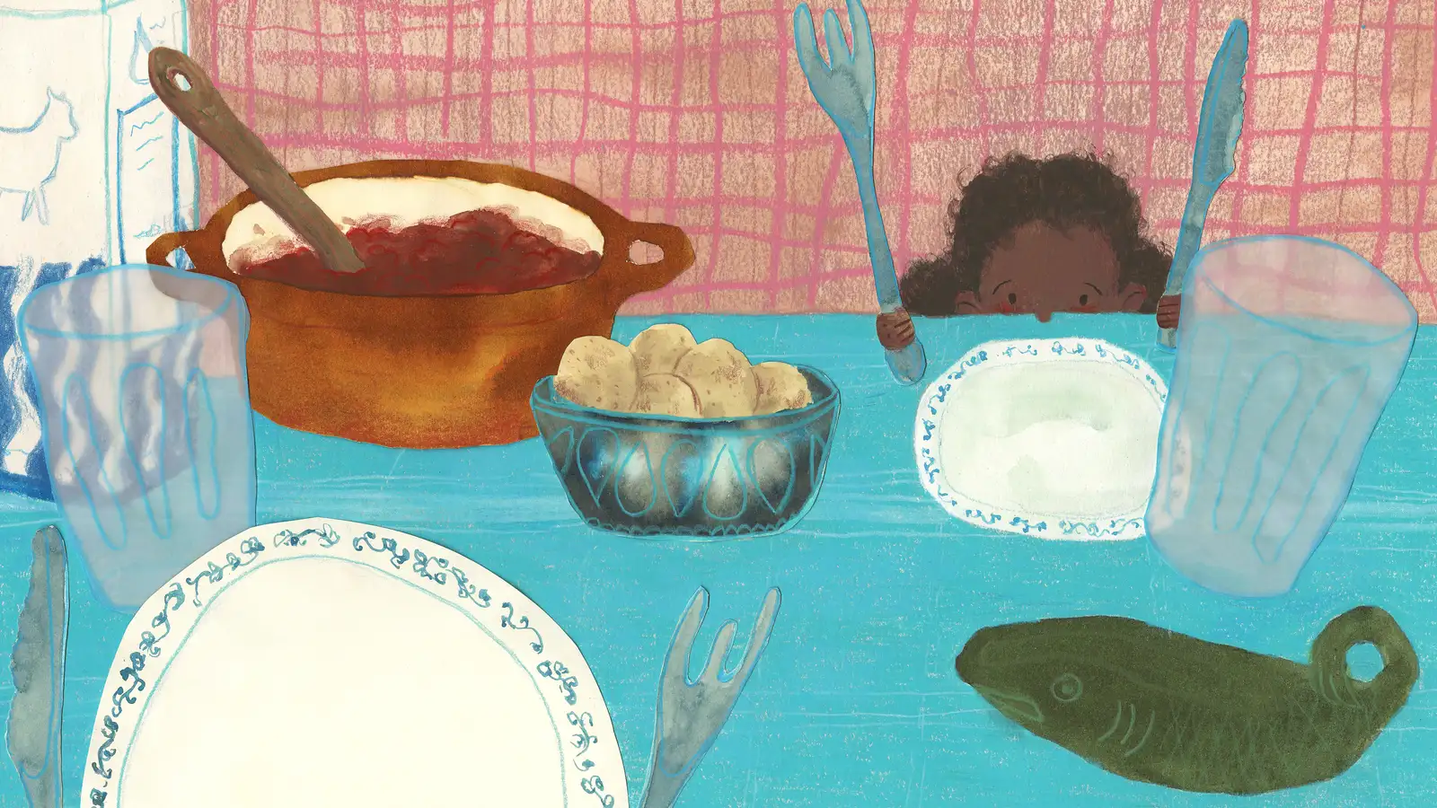 Að vera barn í heimi sem er hannaður fyrir fullorðna