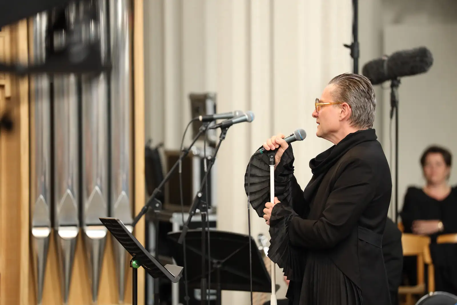 Myndir úr útför Björgvins Halldórssonar.