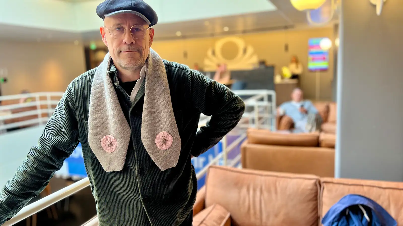 „Stóra sárið í mannkyni er þetta kvennahatur“