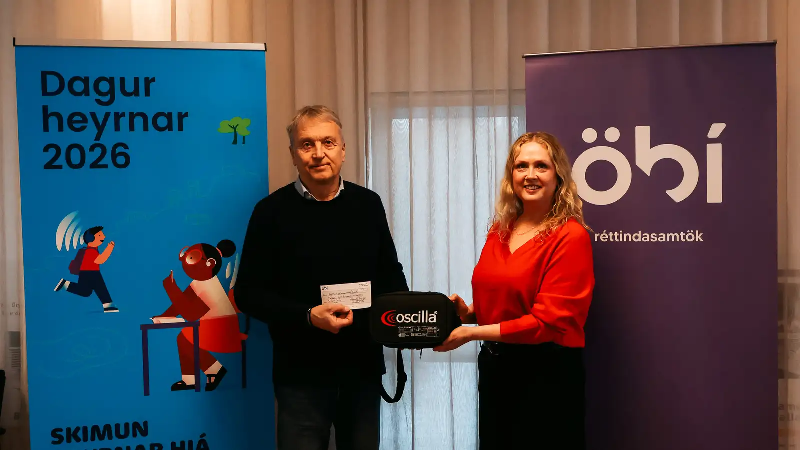 Telja nauðsynlegt að hefja skimun á heyrn grunnskólabarna á ný