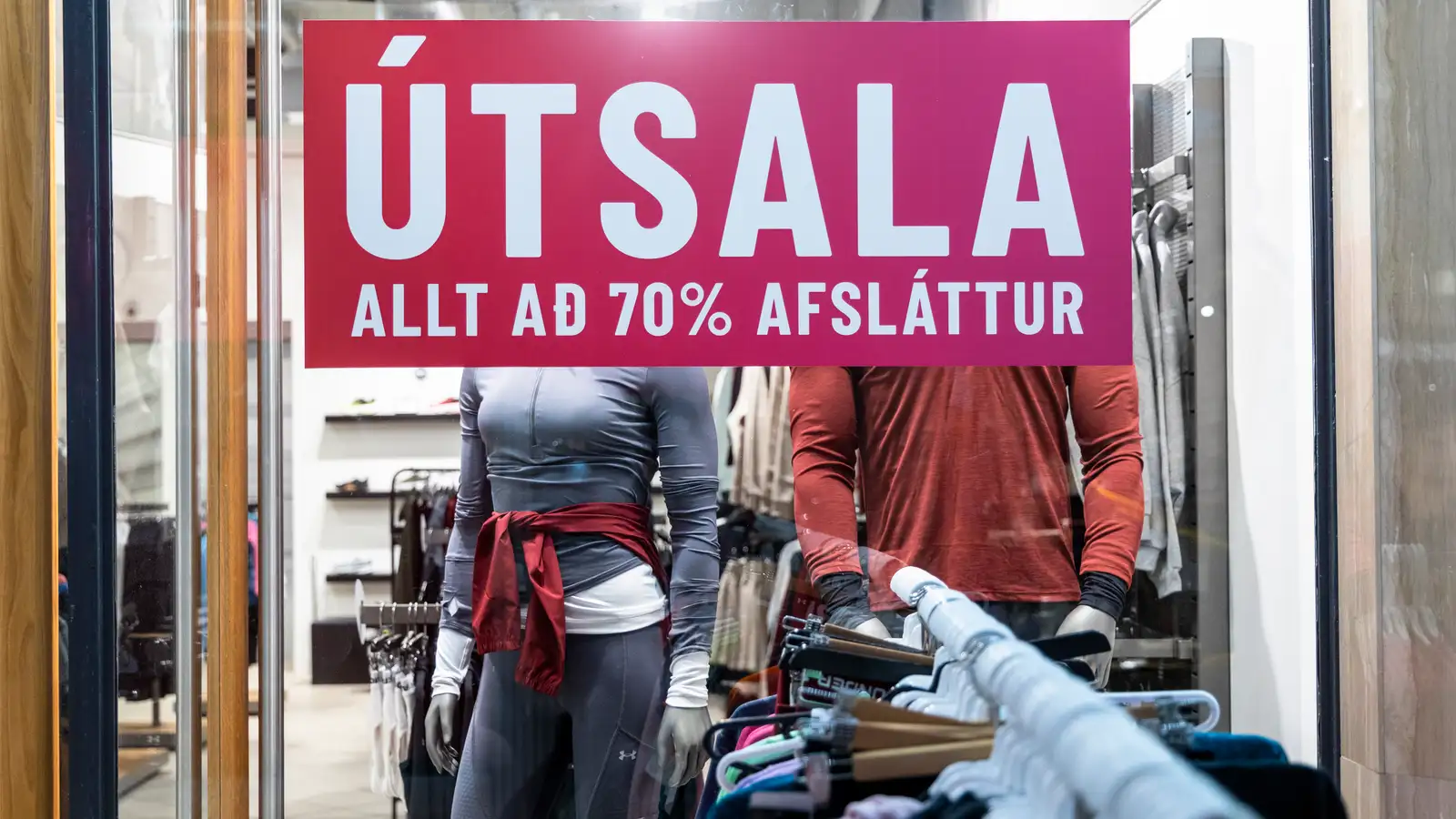 Verðbólgan komin yfir fimm prósent