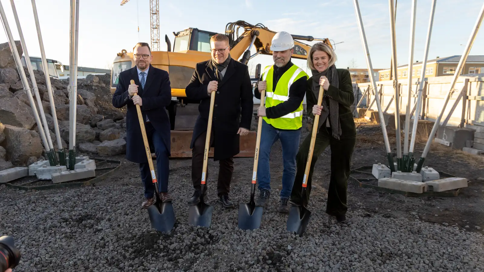 Uppbygging 390 nýrra íbúða í Hafnarfirði hafin