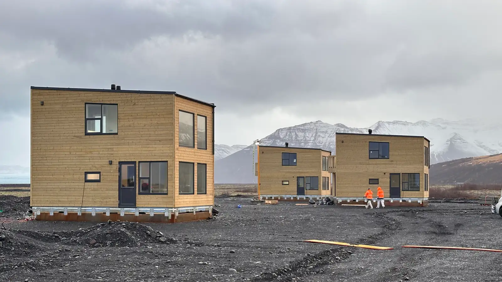 Gistihúsin við Skaftafell: „Óvirðing við þetta svæði“