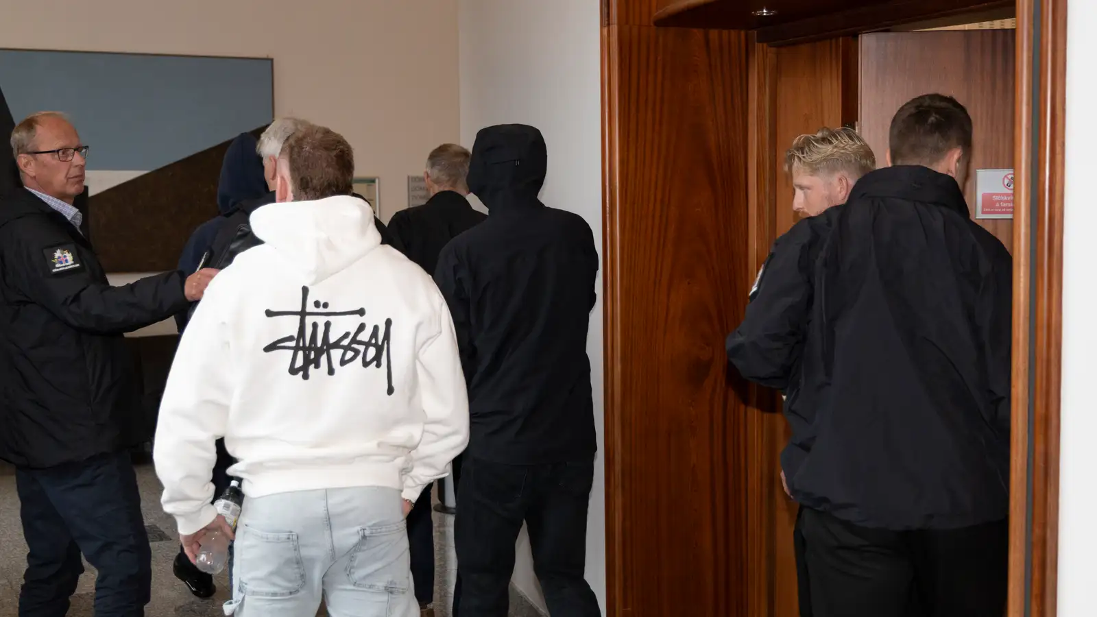 „Burðardýr“ sem hafi ekki þorað öðru en að klára verkefnið