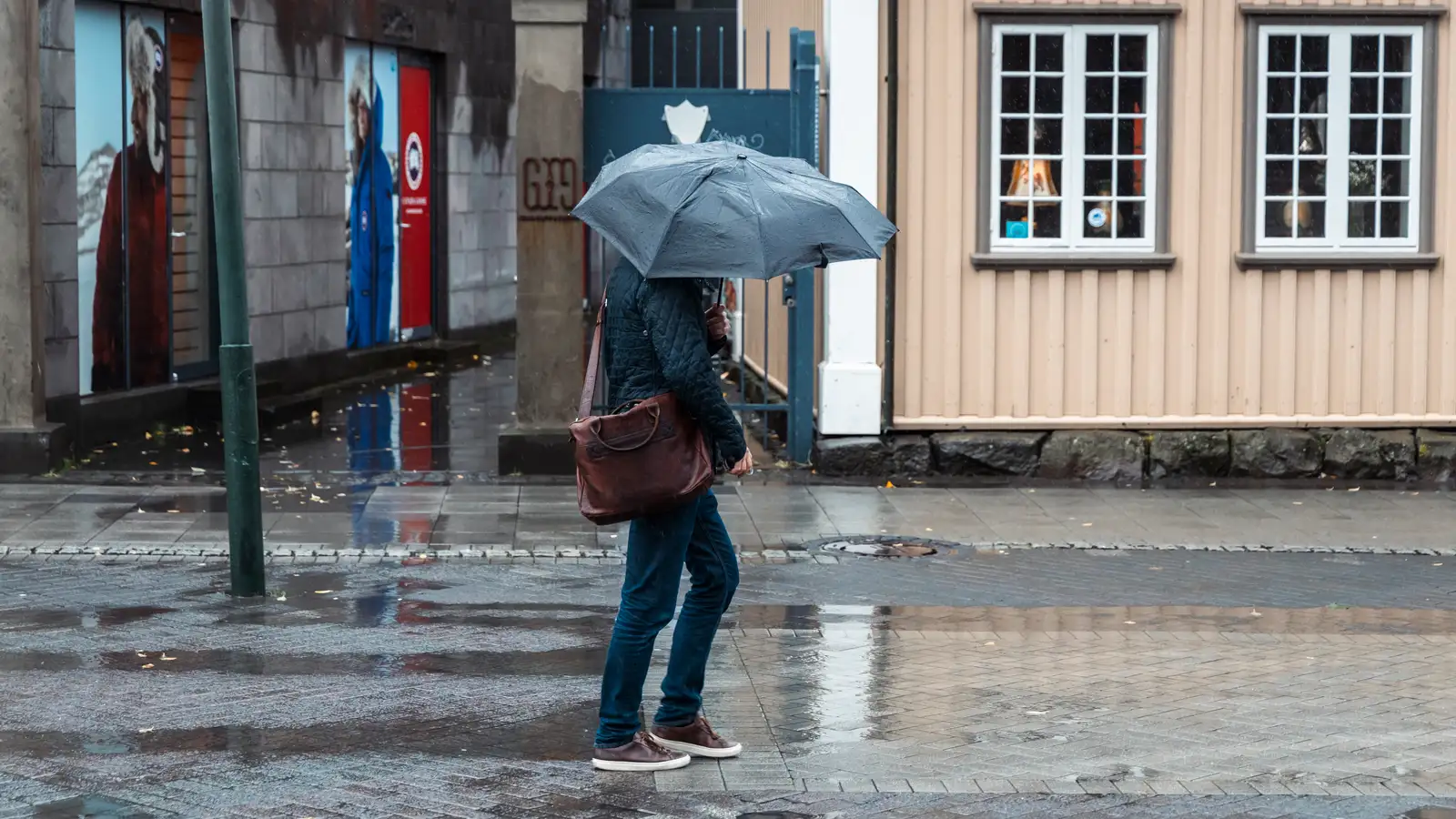 Bleyta víða um land