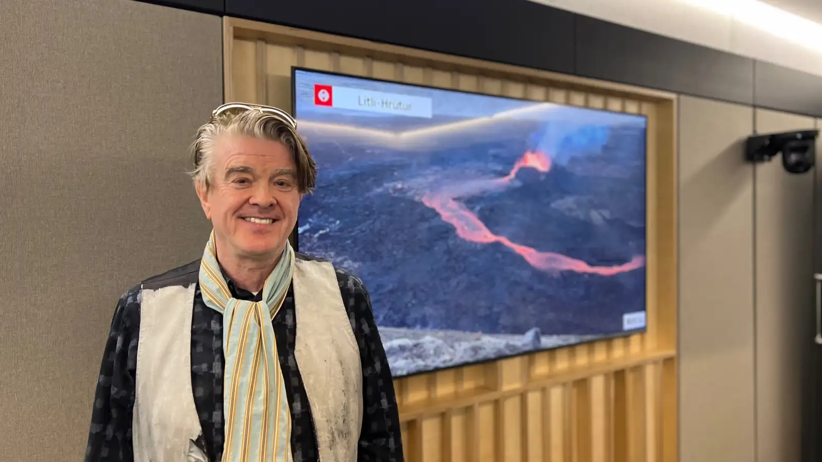 Sigurjón Sighvatsson heiðraður á kvikmyndahátíðinn
