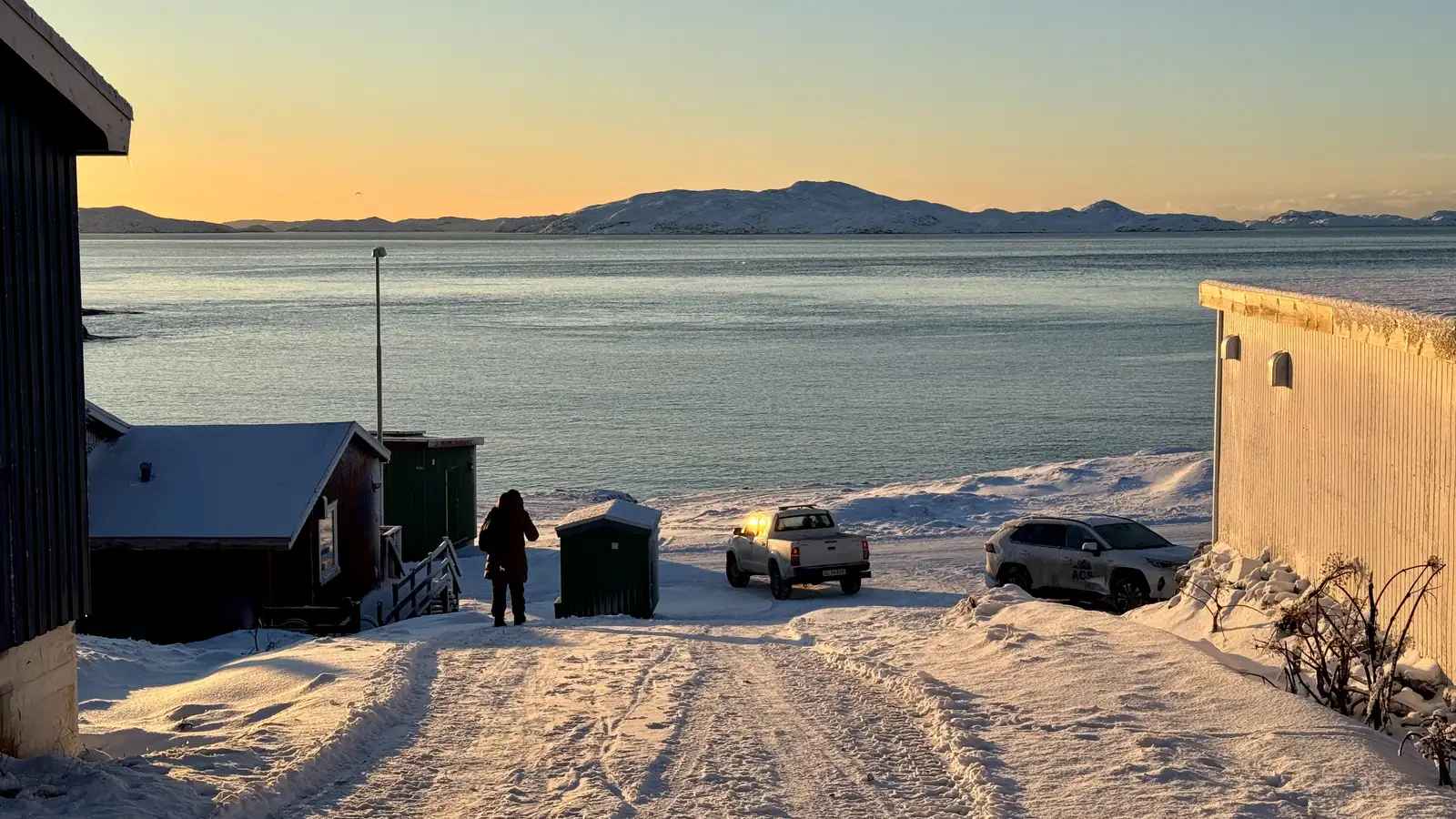 Janúar sá hlýjasti í sögunni í Nuuk